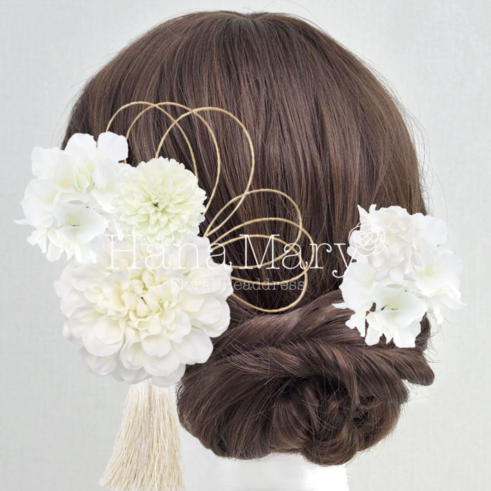 ホワイト&ゴールド