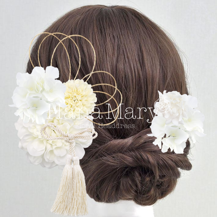 ホワイト&ゴールド