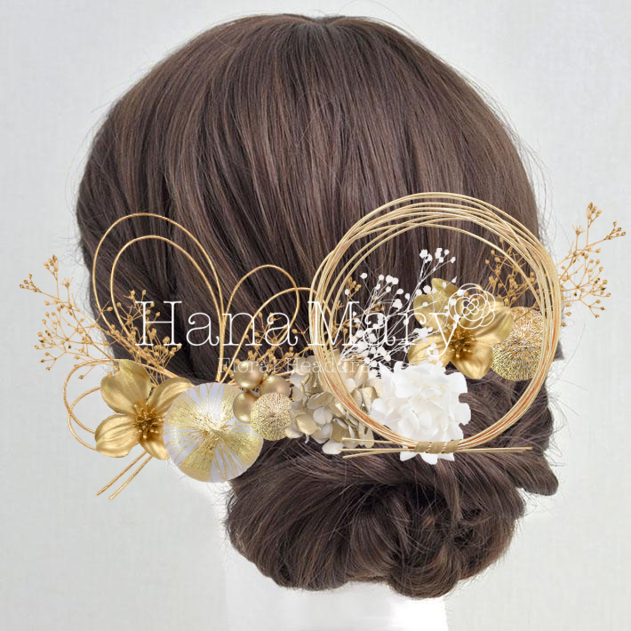 白×ゴールドセット