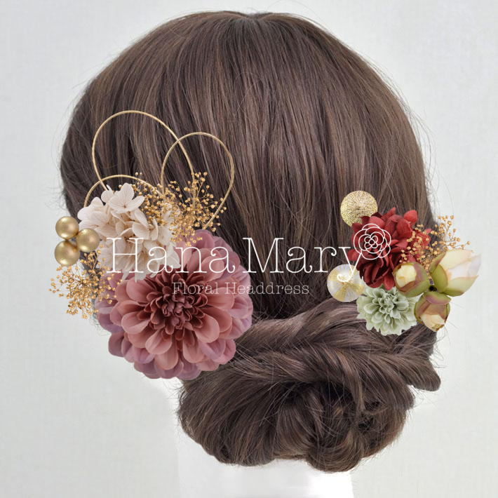 桜の蕾アレンジ