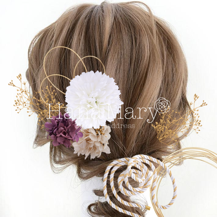 ピンポンマム＆ドライ