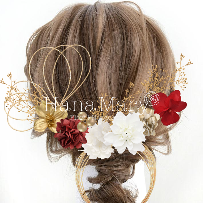 わたしの髪飾り