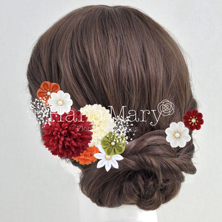 卒業式ヘアセット