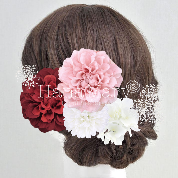 赤ピンクアレンジ