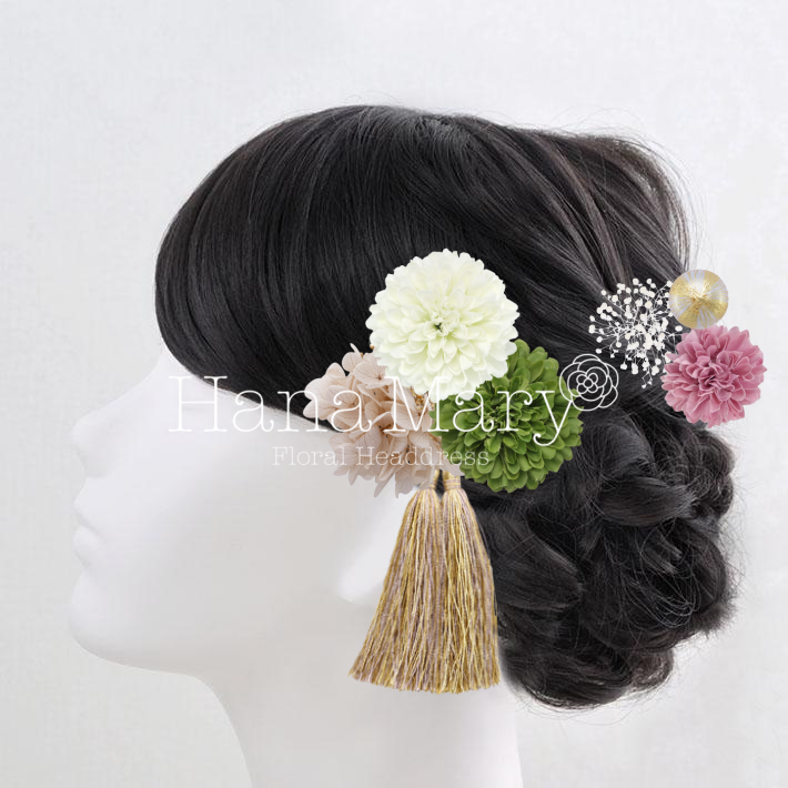 紫陽花アレンジ