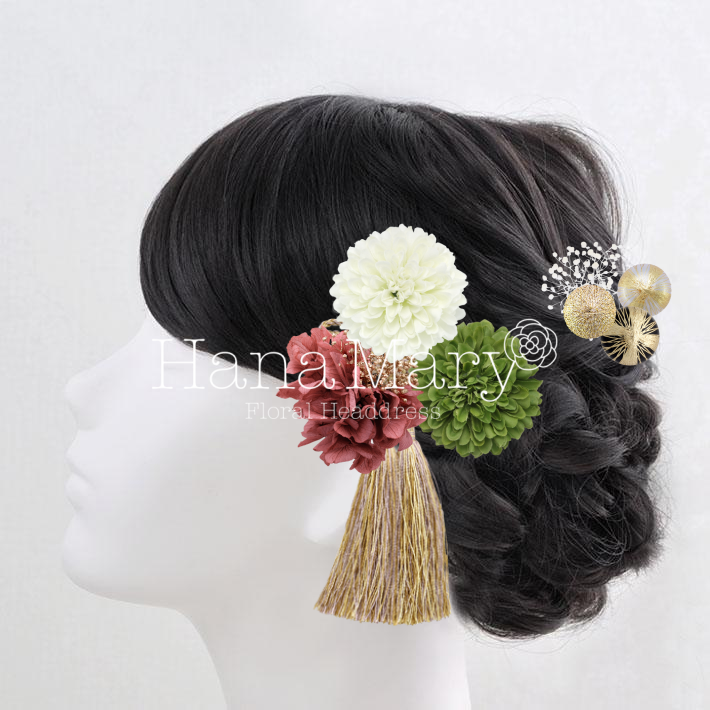 紫陽花アレンジ