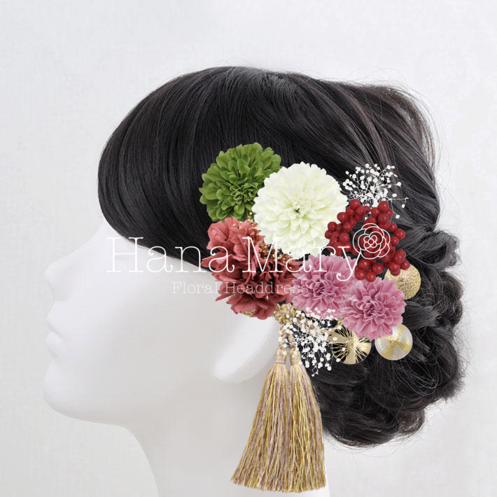 紫陽花アレンジ2