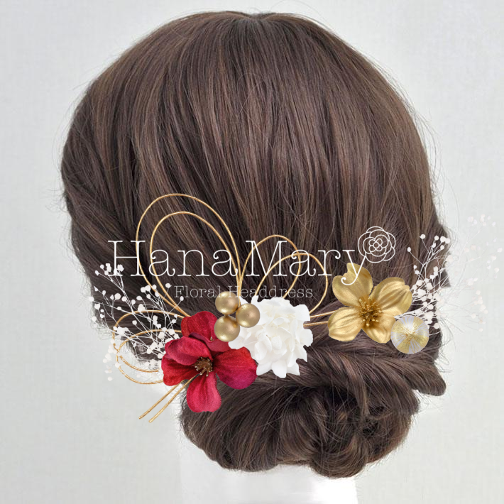 やりすぎてないけど華やか