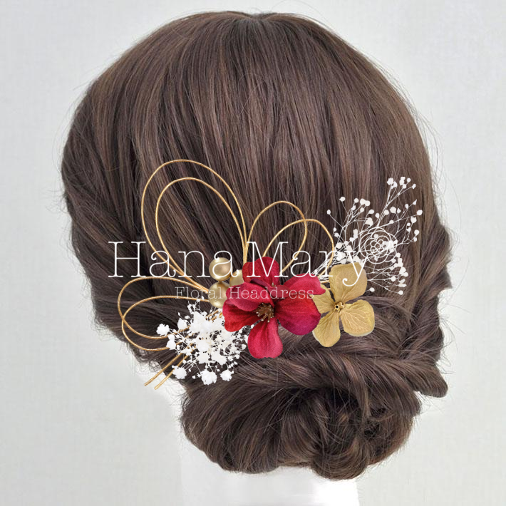 やりすぎてないけど華やか