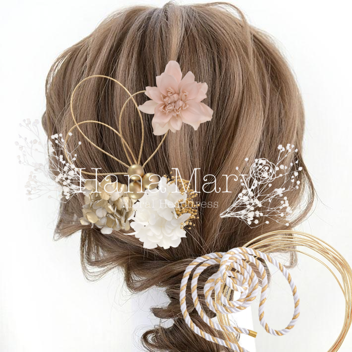 プラスピンクのお花