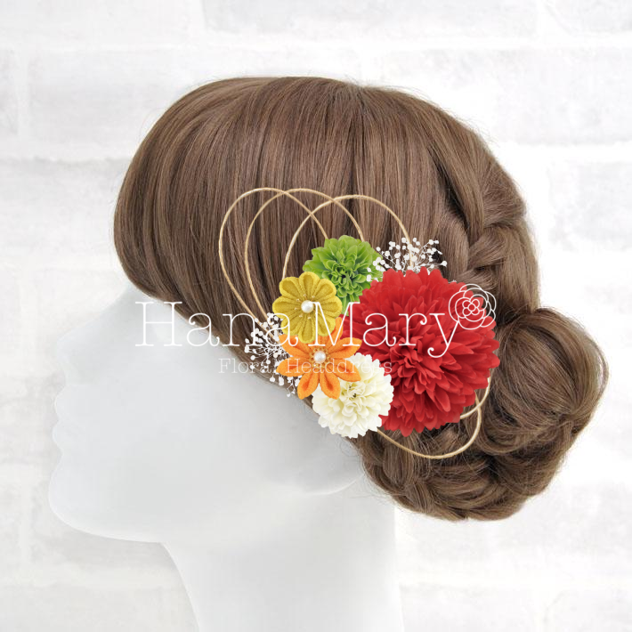 赤マムメインのビタミンカラー