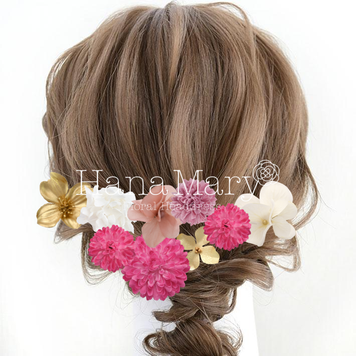 ピンクアレンジ