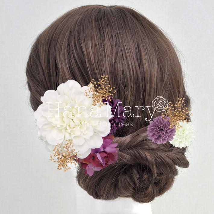 白メインアレンジ