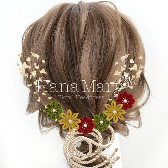 小花（緑中心）