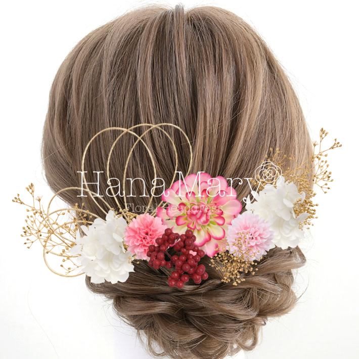 ピンクジニア　成人式