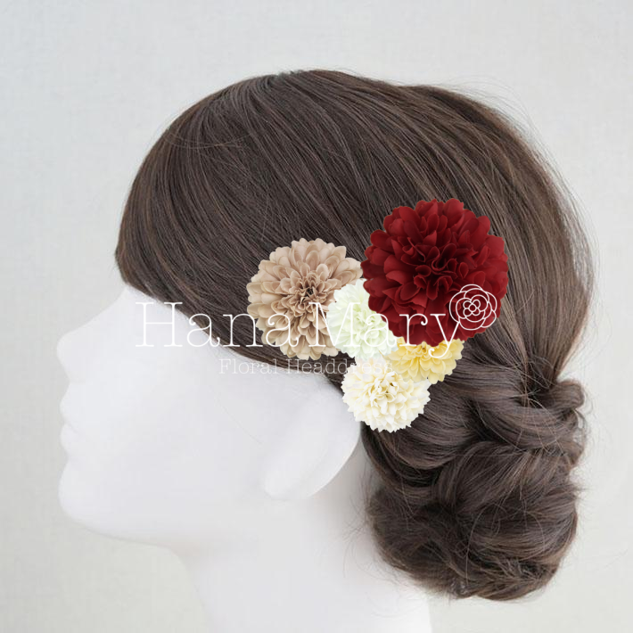 着物に合うヘア飾り