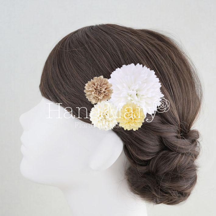 着物に合うヘア飾り
