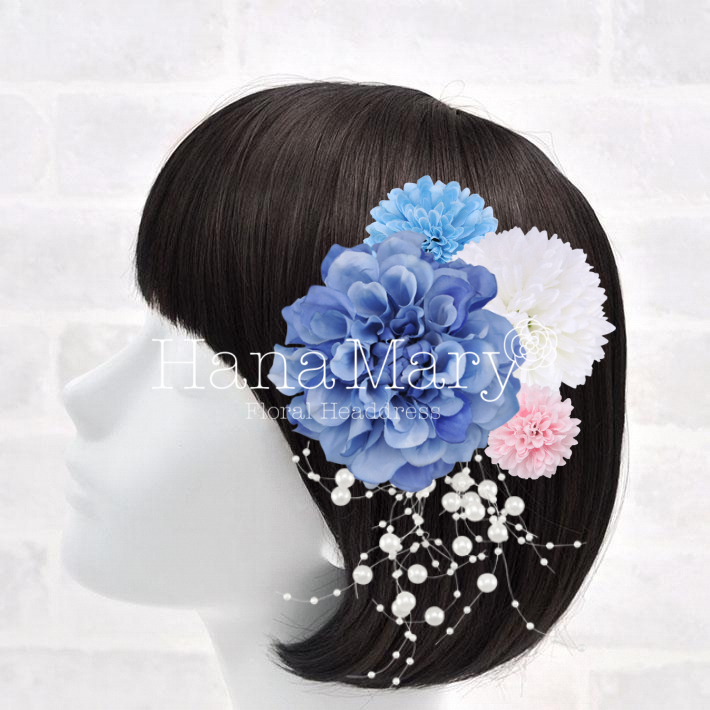 結婚式使う髪飾り