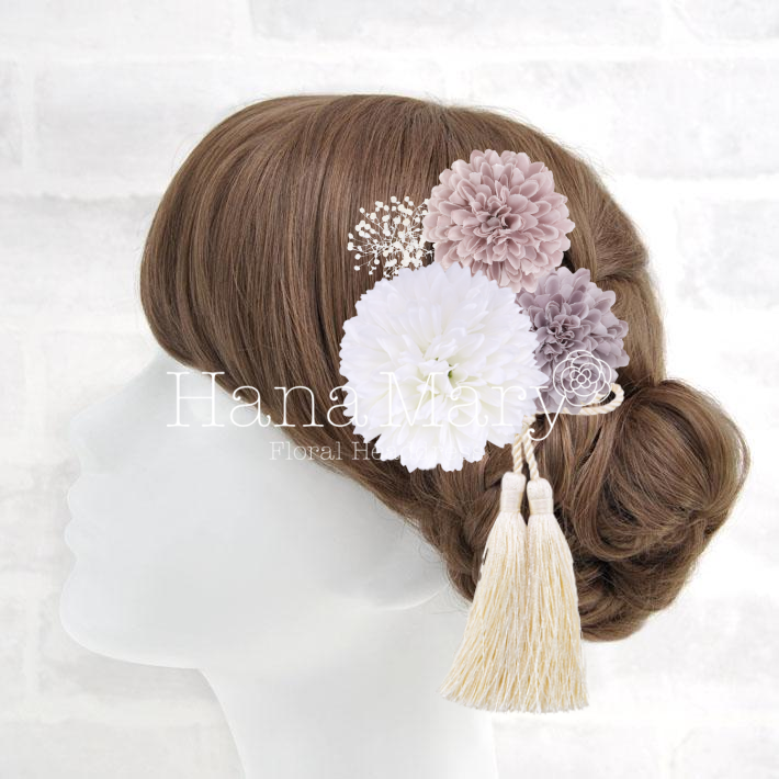 白Mアッシュピンクアッシュパープル