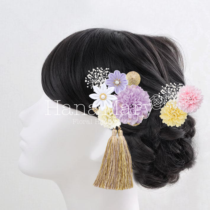 和装ラベンダー2