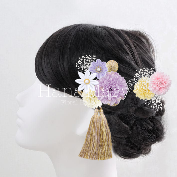 和装ラベンダー2