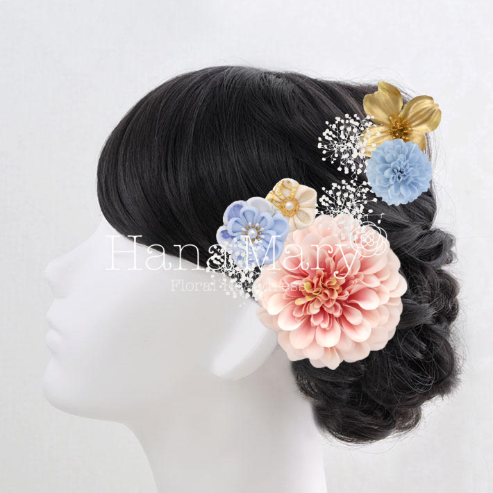 ピンクダリア・金左右