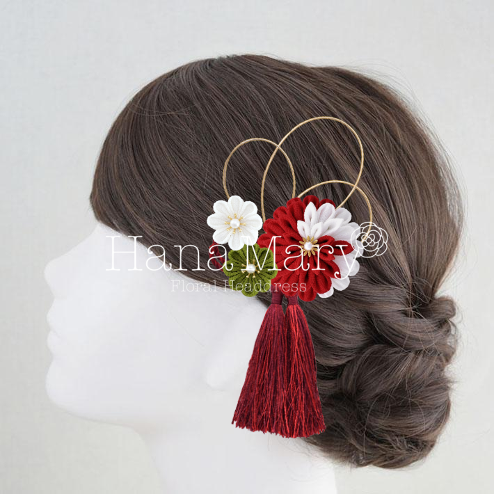 成人式アレンジ