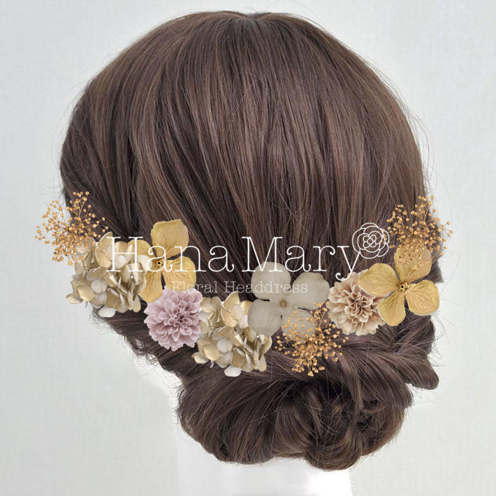 ゴールドあじさい