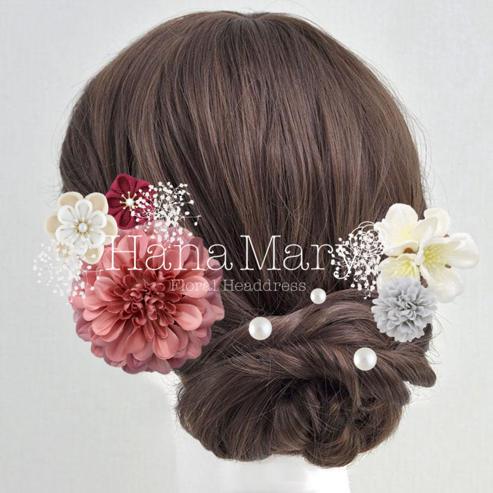 ピンク　ジニア