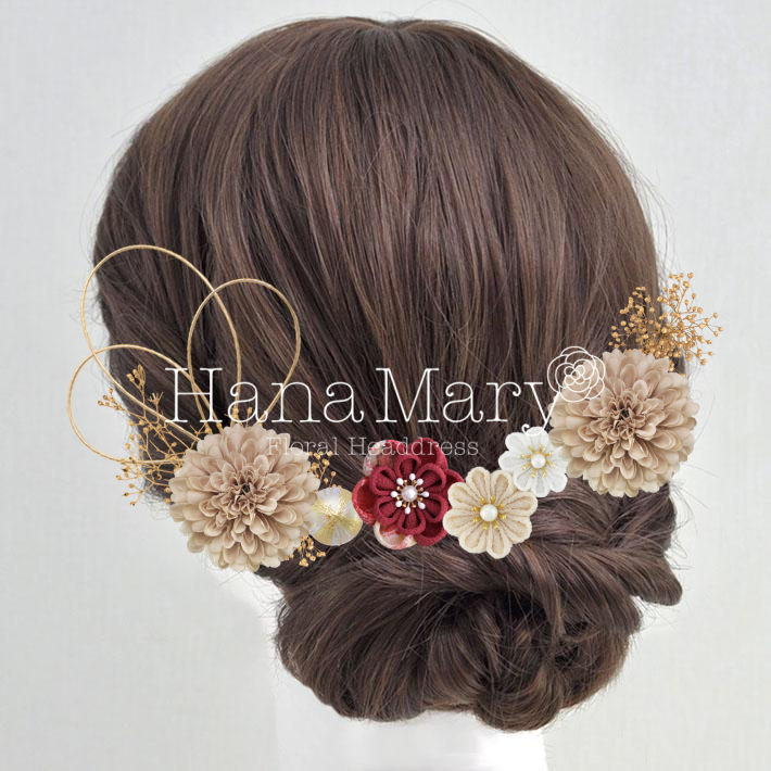 つまみ白パール