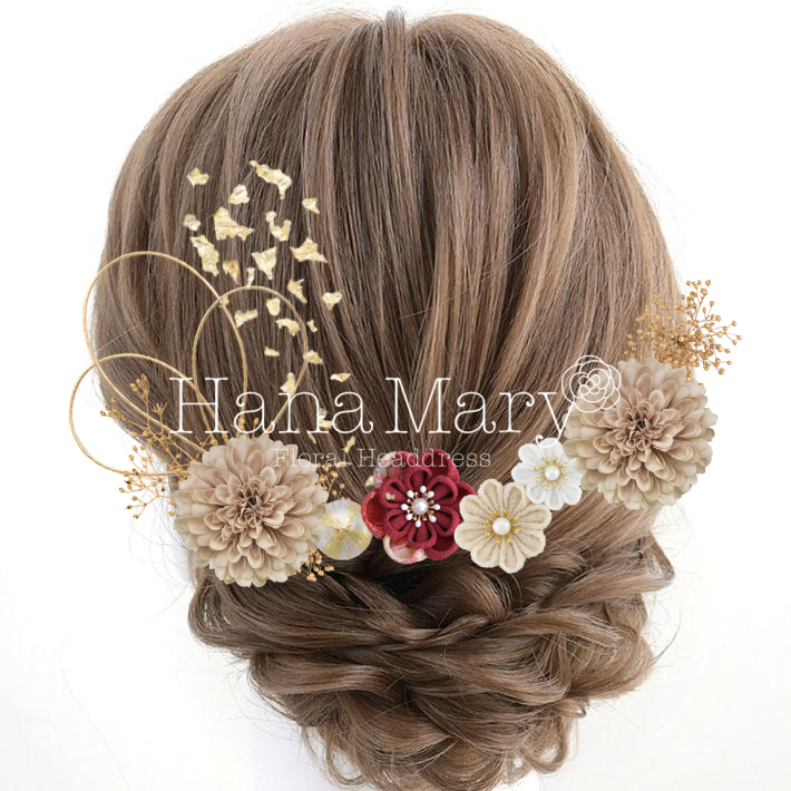 つまみ白パール