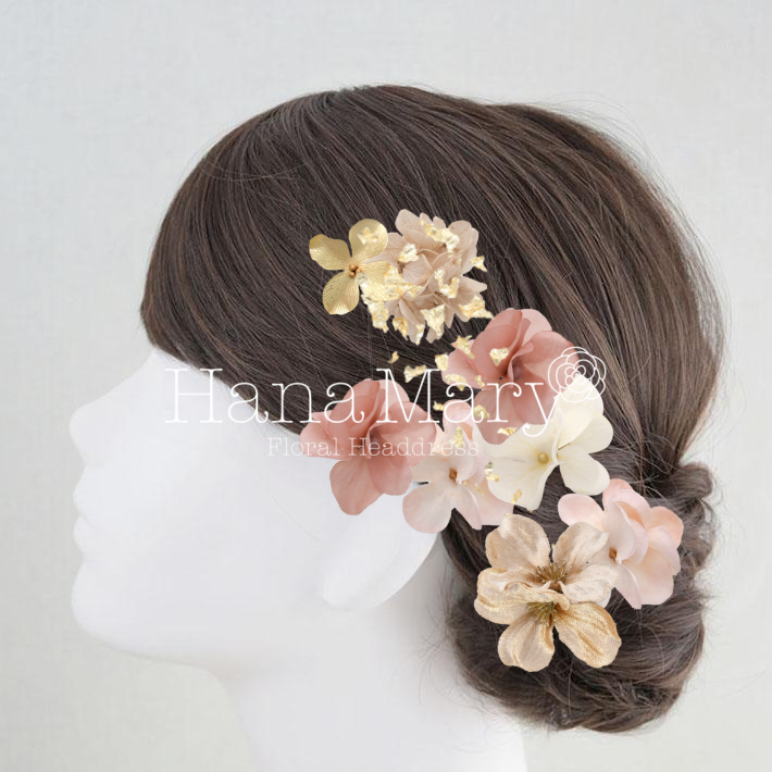 ピンクのお花たち