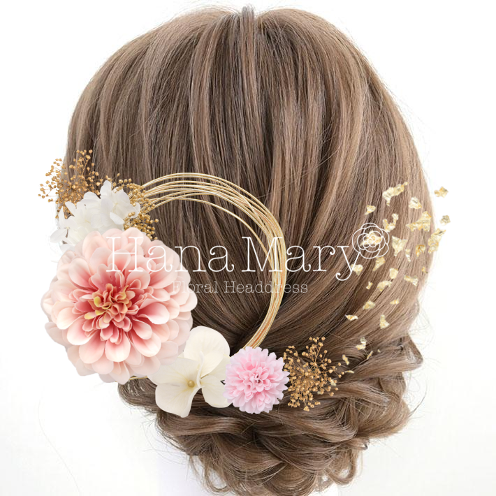 大きいピンクの花