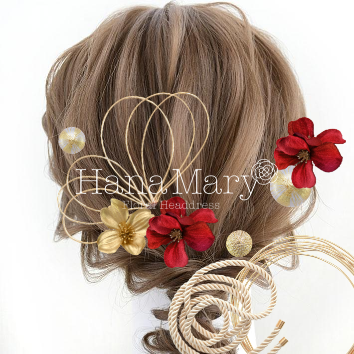 はなみずきの花飾り