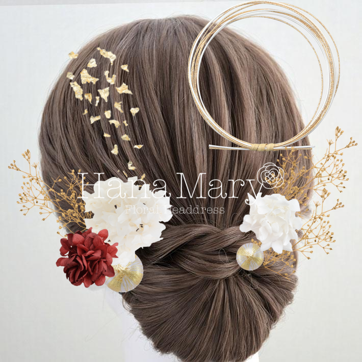 赤白おしとやか