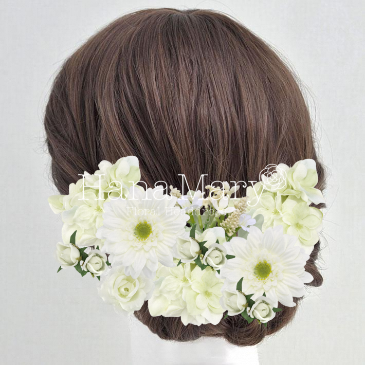 ガーベラボタニカルアレンジ