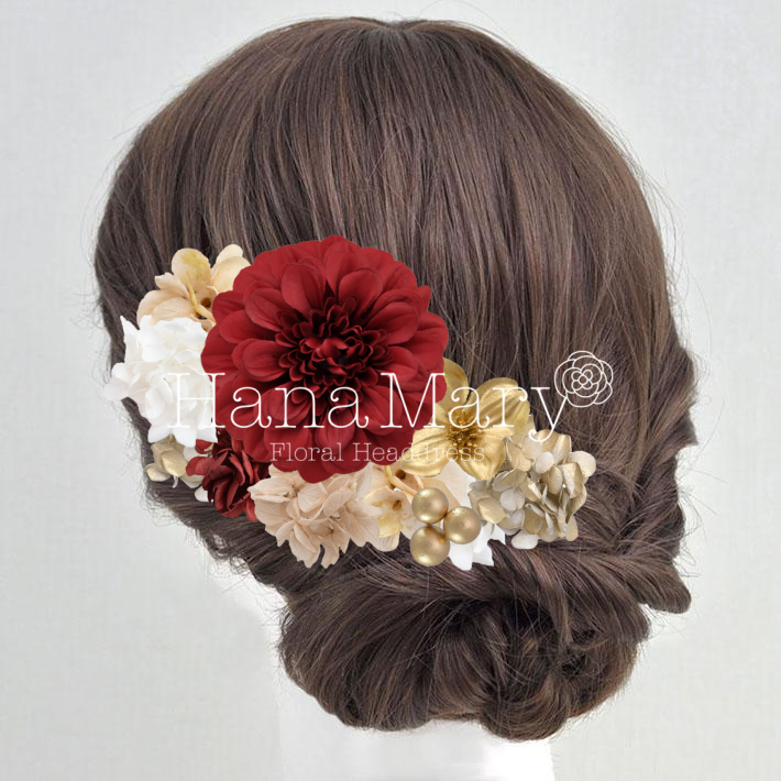 レッドベージュ