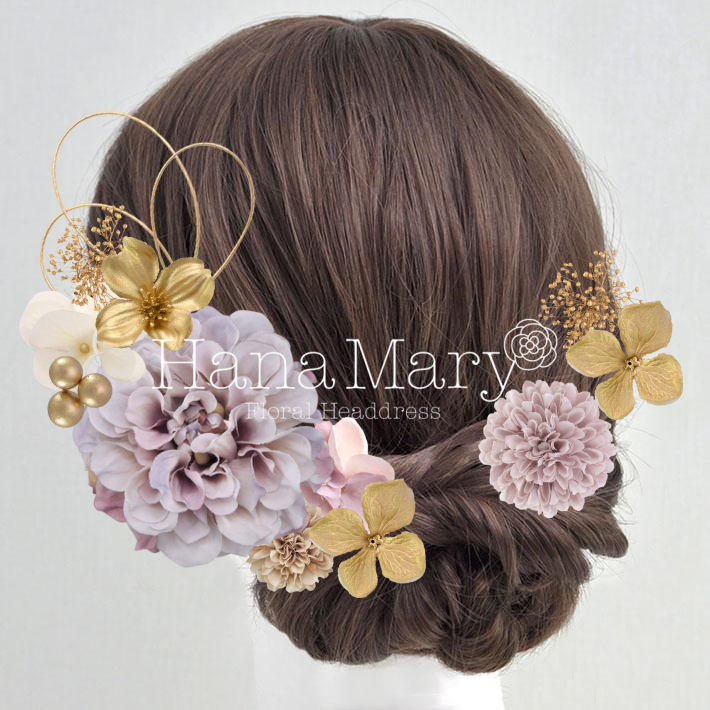 ダリアパープルピンク