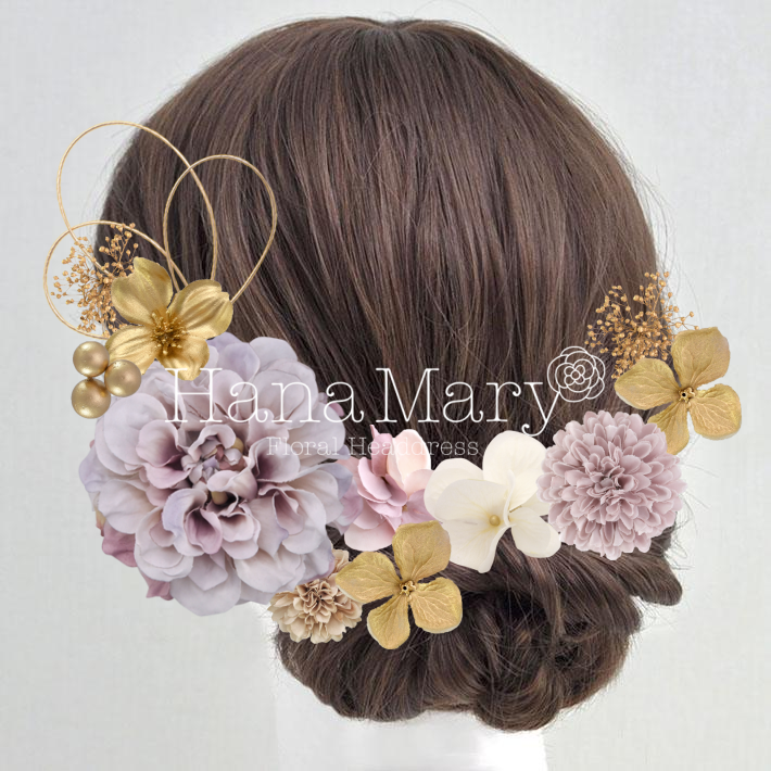 ダリアパープルピンク