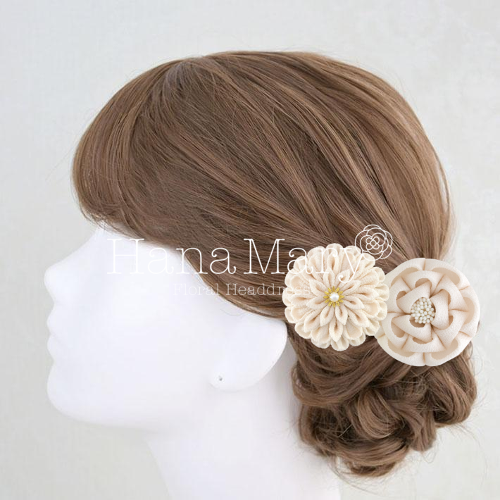 つまみ細工おおきめ