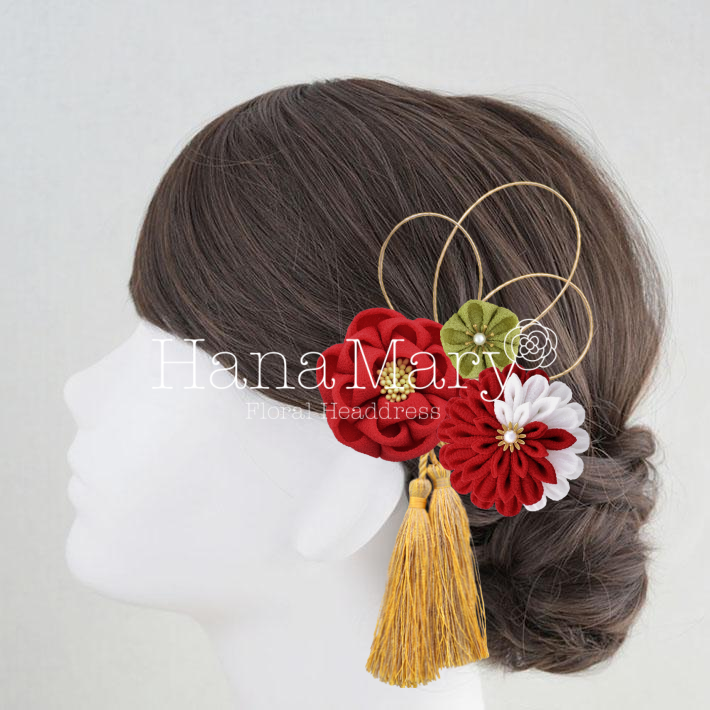 ツマミ細工他☆