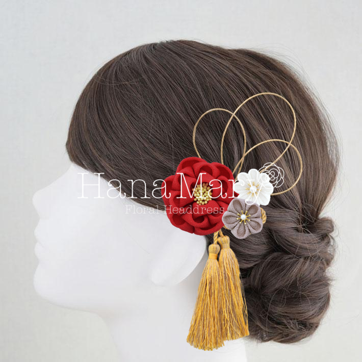 ツマミ細工他♡