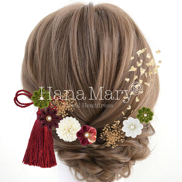 つまみ細工メイン