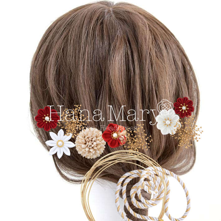 紅白花ローポニー