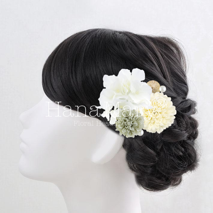 緑っぽ散りばめ