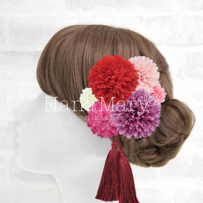 同系色に差し色