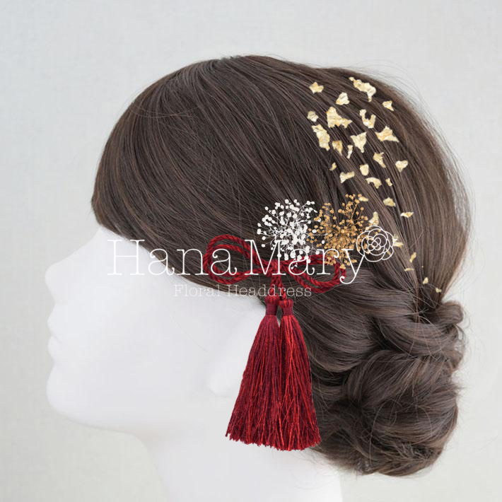 前撮り和装・ウエディング用