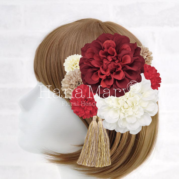 愛ぼんの髪飾り