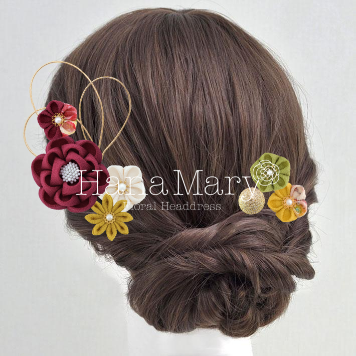 つまみ細工メイン