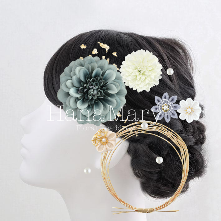 黒髪向け結婚式